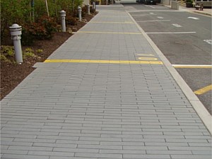 Narrow Modular Pavers 58